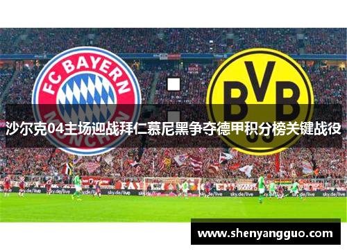 沙尔克04主场迎战拜仁慕尼黑争夺德甲积分榜关键战役